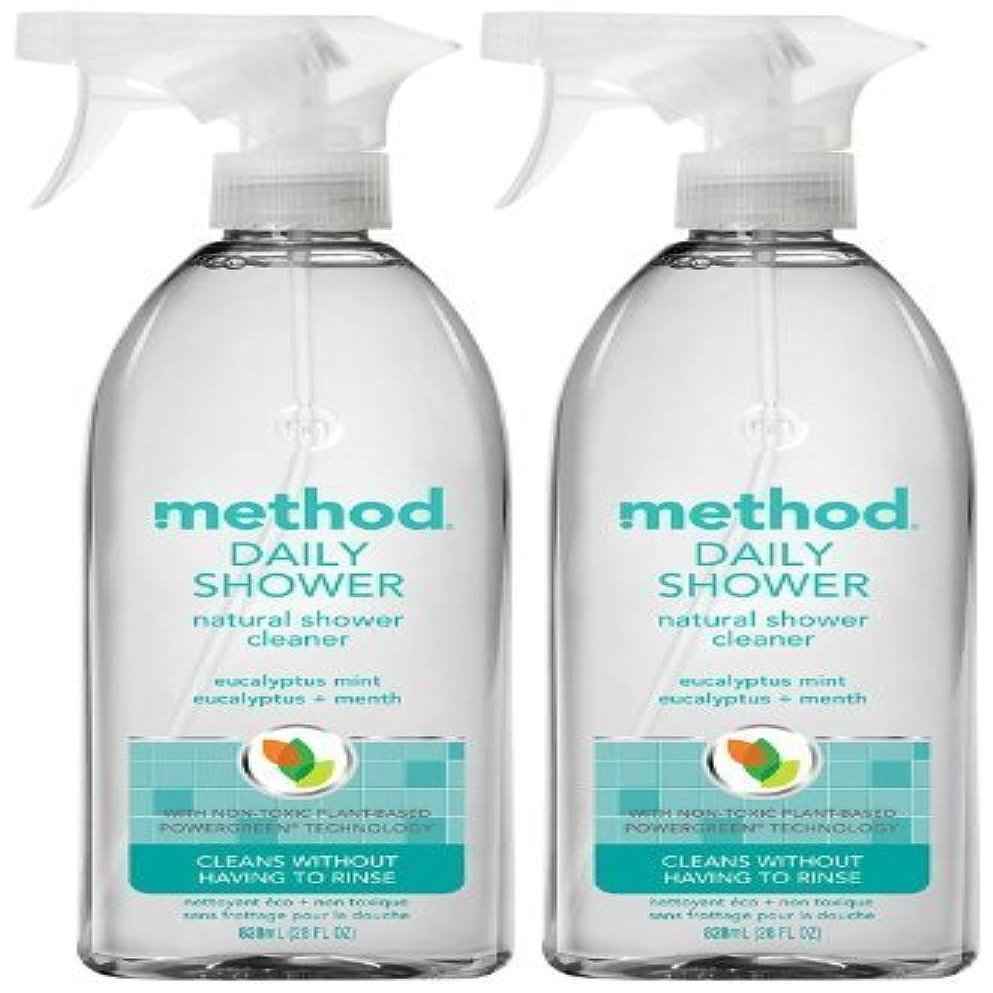 Method Daily Shower Spray - Eucalyptus Mint - 28 oz - 2 pk by Method