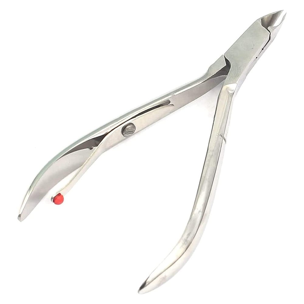 G.S INGROWN Nail NIPPERS Clippers 4.75 INCHES FINE Point Stainless Steel. Perfect for INGROWING TOENAILS