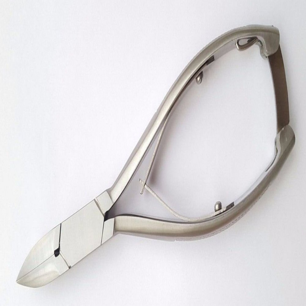 6 1/2" Nail Cutter Trimmer Clipper Heavy Duty Surgical Stainless Steel Fingernail Toenail Podiatry Pedicure Manicure