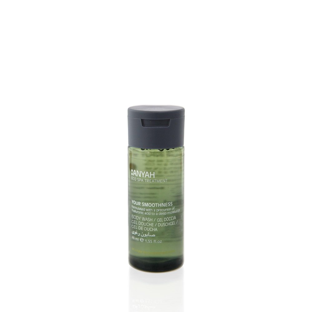 Anyah Body Wash Tester