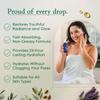 Ancient Greek Remedy Body Oil - Organic After Shower Face Oil & Body Moisturizer for Dry Skin - Almond, Jojoba, Olive, Lavender, Vitamin E Oils - Natural Clean Facial Skincare for Women & Men 4 oz view 3