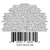 Foot Salve Herbal Balm Cream - Balsamo pomada crema herba de Los pies featuring Peppermint, Tea Tree plus 10 botanicals Creation Farm view 3