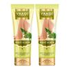 Natural Foot Scrub Cream for Calloused and Dry Feet - Natural, Anti-fungal Callus Remover Therapeutic Exfoliator Fast Absorbing Exfoliant Dead Foot Tissues & Rejuvenates Damaged Foot Skin 2 X 120 GMS view 1