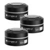 Gummy Casual Look Hair Styling Wax 5.07 fl.oz - Matte Look, 150 ml (Pack of 3) view 1
