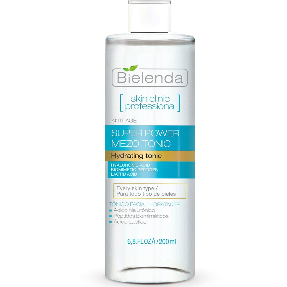 Bielenda Skin Clinic Professional Moistirizing Super Power Face Tonic 200ml