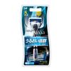 kai Razor Axia (Kai Leather akusia) 5 Piece Blade Holder Replacement Blade with 1 piece view 1