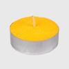 Briancasa Scented Moccoli Lemongrass 25 Pieces Paraffin Wax, Yellow, Unique, Unit view 3