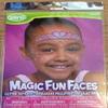 Magic Fun Faces Glitter Tattoos view 1
