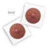 TataTattoos Temporary Realistic Nipple/Areola Tattoos  Non-Surgical for Mastectomy Recovery  for Post Breast Cancer Surgery (Olive, Medium (Pack of 10)) view 2