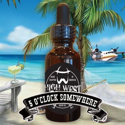 5 O' Clock Beard Oil