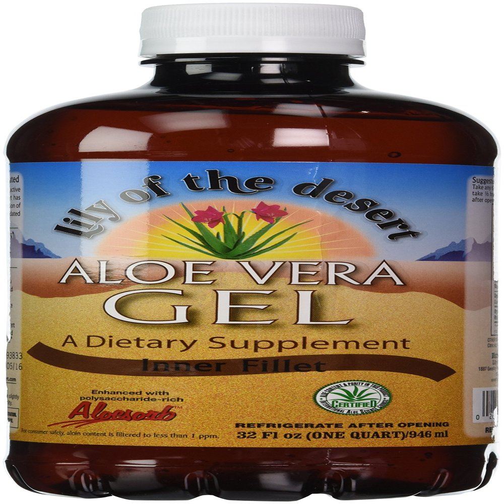 Lily of The Desert Aloe Vera Gel Inner Fillet, 32 Ounce