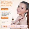 SKIN DEVA 20% Vitamin C Serum for Face with Vitamin E Plus Ferulic Acid Skincare Water Based 1 fl oz 30 ML Rejuvenates Skin to Fresh & Neutralizes Free Radicals to Brighten Even Vitamin Serum view 3