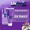 LivRelief Vein Cream - Varicose Veins Treatment for Legs, Feet and Ankles - 1.8 Oz view 4