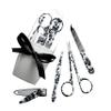 FASHIONCRAFT 5929 Pretty Damask Design Manicure Sets, Pack of 40 view 1