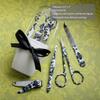FASHIONCRAFT 5929 Pretty Damask Design Manicure Sets, Pack of 40 view 2