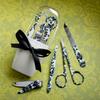 FASHIONCRAFT 5929 Pretty Damask Design Manicure Sets, Pack of 40 view 3