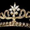 Nicky Gold Wedding Bridal Tiara view 2