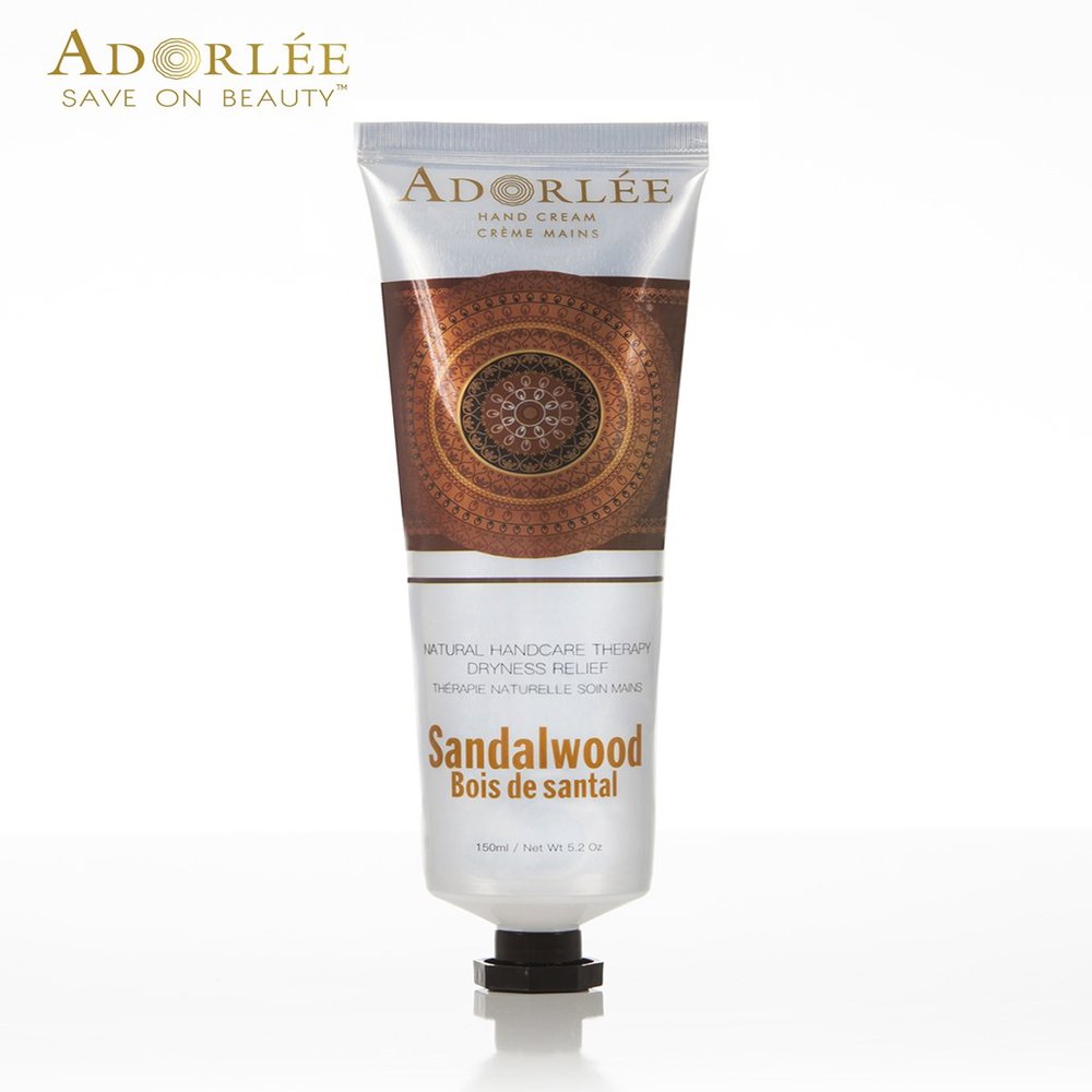 ADORLE Hand Cream, Sandalwood, 5.2 oz.