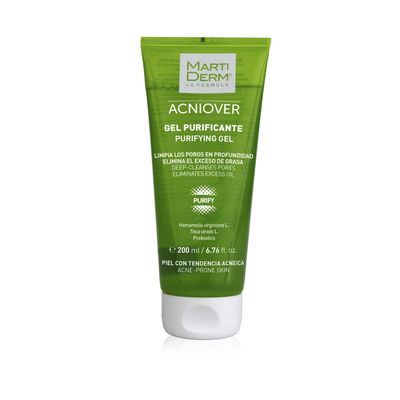 Acniover Gel Purificante Piel Grasa Y Acnica 200 Ml