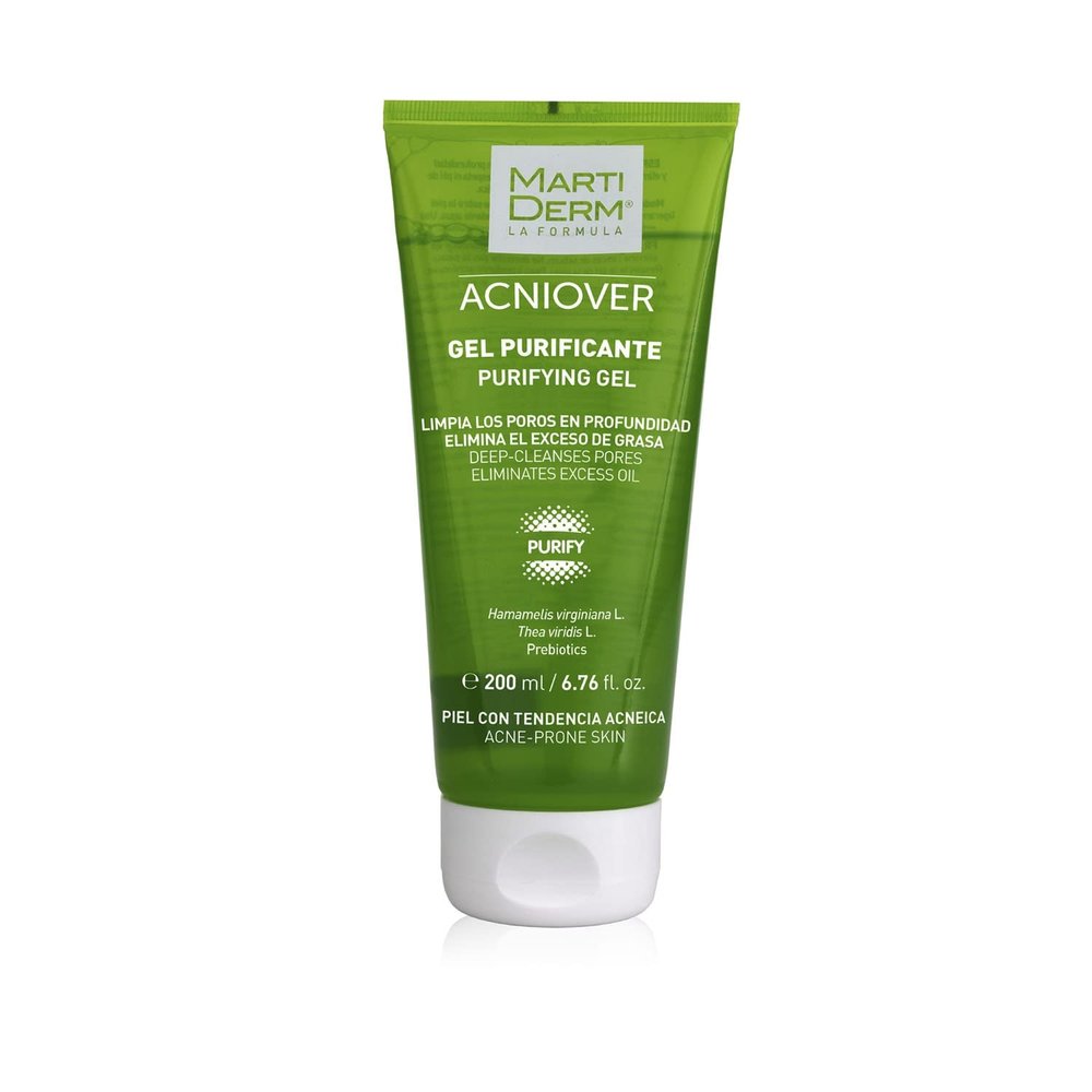 Acniover Gel Purificante Piel Grasa Y Acnica 200 Ml