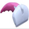 Iris Ohyama Pet Brush, Hoory Easy Pink, Dog Large view 1