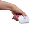 Iris Ohyama Pet Brush, Hoory Easy Pink, Dog Large view 3