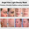 Angel Kiss Light Beauty Mask - Led Face Mask Light Therapy - Red Light Therapy Mask for Face - LED Facial Skin Care Mask view 3