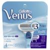 Gillette Venus Original + Gillette Venus Swirl Women's Razor Blades - 4 Refills view 1