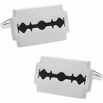 Razor Shaver Cufflinks