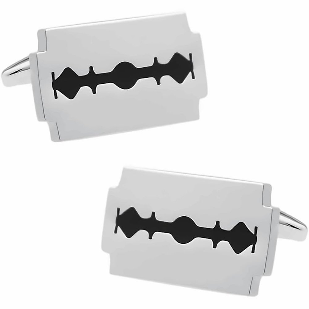 Razor Shaver Cufflinks