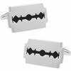 Razor Shaver Cufflinks view 1