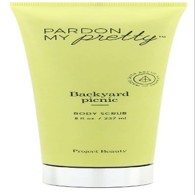 Backyard Picnic Body Scrub with Arctic Vitamins by Pardon My Pretty, 8 Ounce