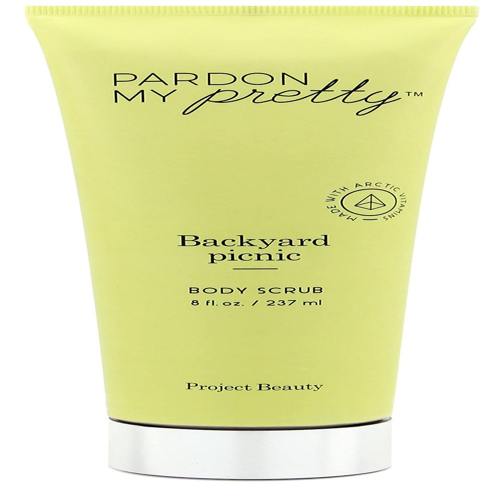 Backyard Picnic Body Scrub with Arctic Vitamins by Pardon My Pretty, 8 Ounce