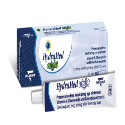 HydraMed Night 5g tube by HydraMed