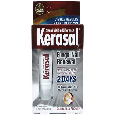 Kerasal Nail Renewal Treatment, 0.33 Ounce (10 mililiter) Each (Value Pack of 5)