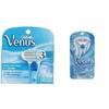 Gillette Venus Women's Razor Bundle (1 Razor Blade and 6 Razor Blade Refills) view 1