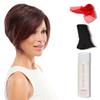 Ignite Wig Color 30A27S4 - Jon Renau Wigs Heat Resistant Women's Short Angled Cut Sleek Bob Lace Front SmartLace Natural Hairline Bundle with MaxWigs Hairloss Booklet view 1