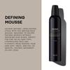 PREVIA Mousse for Frizz Control Medium Hold Styling Foam Adds Volume and Softness Tames Flyaways Defines Curls Flexible Hair Natural Vegan Eco-Friendly Formula 10.14 oz Tube view 2