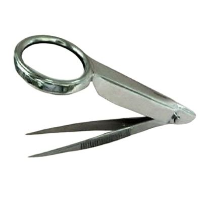 Magnifying Tweezer with Stainless Steel Frame
