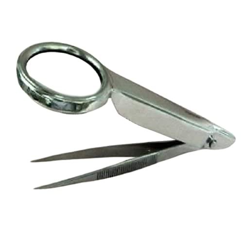 Magnifying Tweezer with Stainless Steel Frame