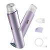 Dual Head Electric Shaver for Women  Bikini, Underarm, Body Hair Remover, Rechargeable & Waterproof, Cordless Painless Hair Trimmer with Ceramic Blades, Silent Smooth Shaving view 1