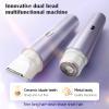 Dual Head Electric Shaver for Women  Bikini, Underarm, Body Hair Remover, Rechargeable & Waterproof, Cordless Painless Hair Trimmer with Ceramic Blades, Silent Smooth Shaving view 2
