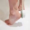 Helping Hand Company Long Handled Foot Scrub Brush with Pumice Stone. Bath and Shower Scrubber. Hard Skin Scrubber and Exfoliating Foot Stone. 21" / 53cm Bendable Long Handled Sponge for Disabled view 4