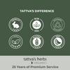 Tattva's Herbs Brahmi Ayurvedic Hair Oil 8oz  Scalp Nourishment & Growth, Non-GMO view 4