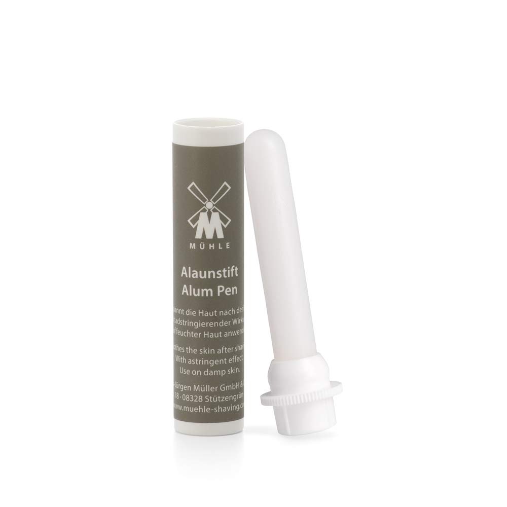 MHLE Styptic Pencil - All Natural Alum Stone Aftershave, Antiseptic, Helps Heal Nicks, Cuts, and Razor Bumps
