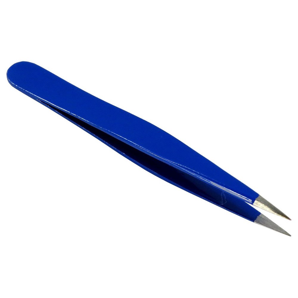 HTS 172P4 3" Blue Mini Sharp Travel Tweezers