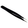 HTS 172P5 3" Black Mini Sharp Travel Tweezers view 1