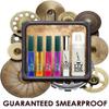 100% Smearproof Vegan Steampunk Neon Lipgel Color Kit view 2