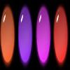 100% Smearproof Vegan Steampunk Neon Lipgel Color Kit view 4