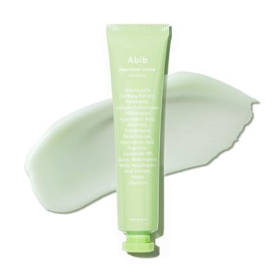 Abib Heartleaf Creme Calming Tube 2.53 fl oz I Calming, Facial Cream
